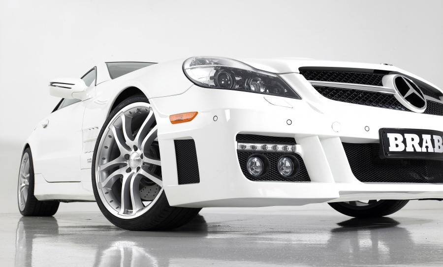  Mercedes-Benz SL-Class by BRABUS 2009 года  (фото 5 из 48)